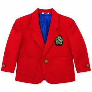 Vintage Jonathan & David Boys Red Blazer - Classic Prep